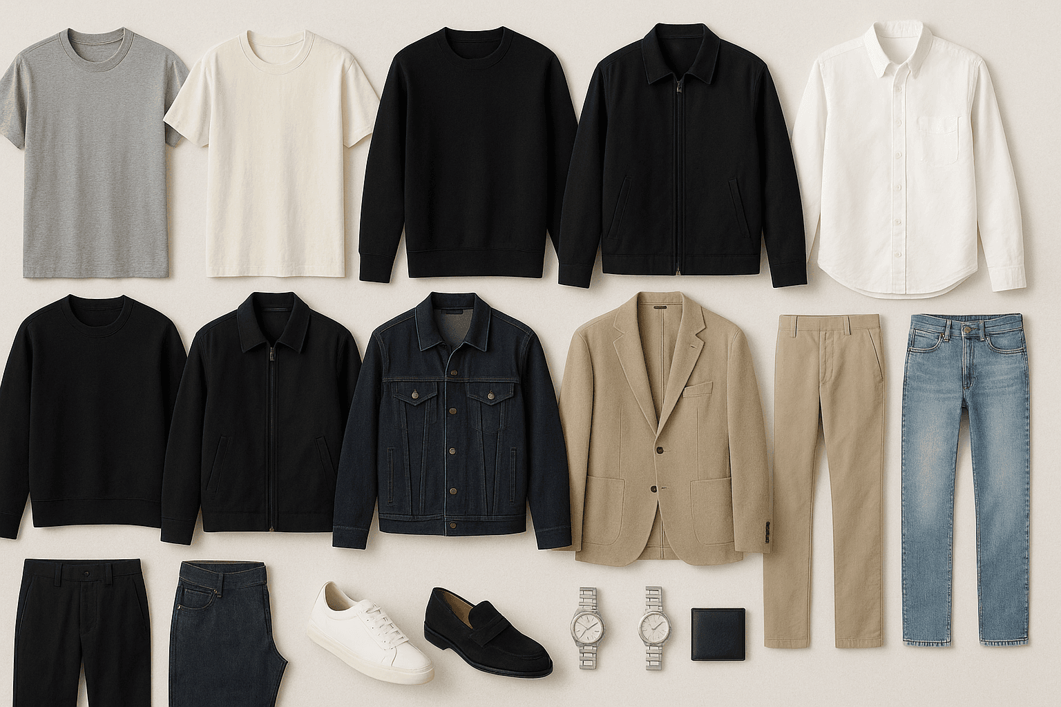 Capsule wardrobe essentials