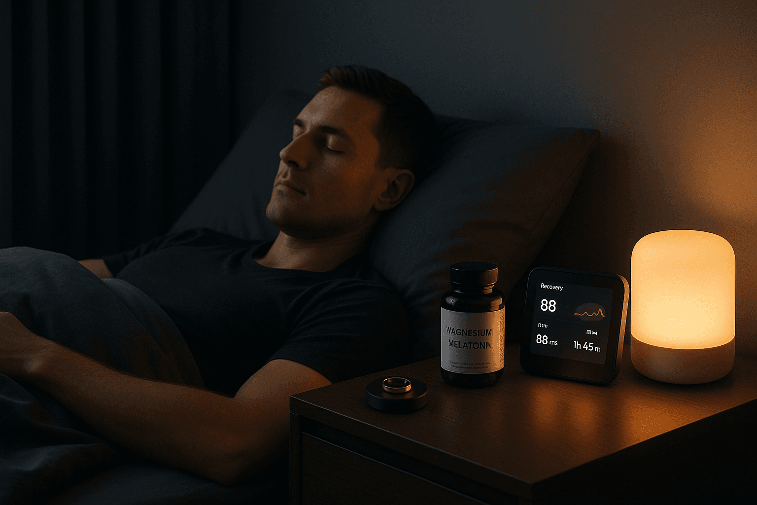 Men sleeping
